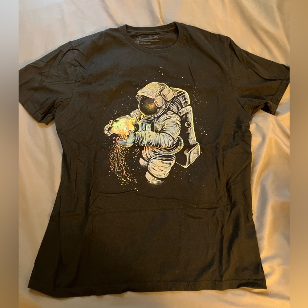 Threadless Black Space Shirt